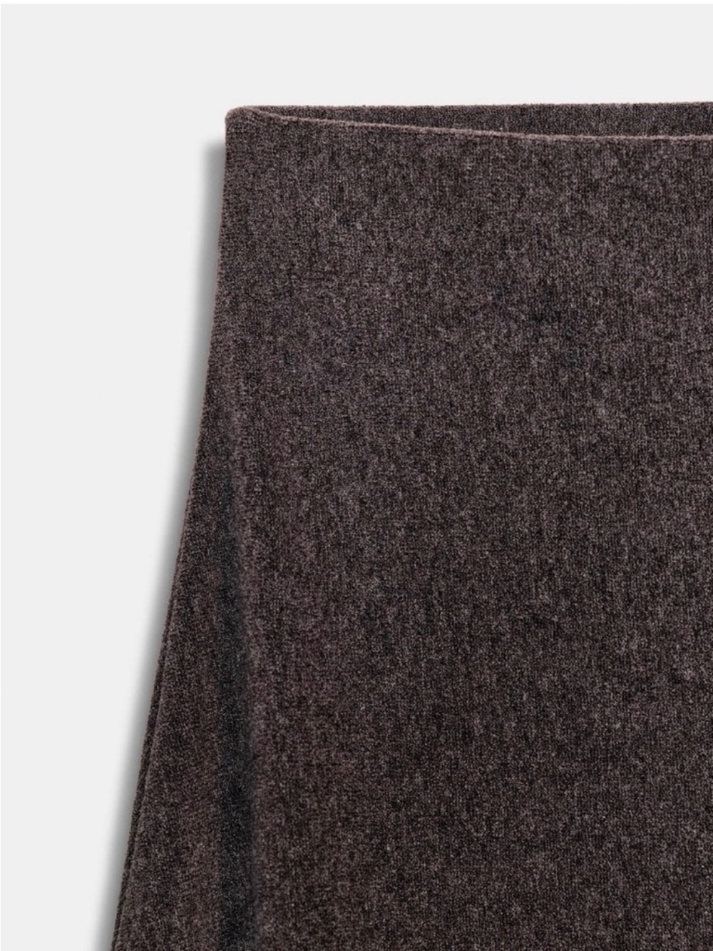 Zara Brown Vigore Soft Cape Skirt - Picture 5 of 5